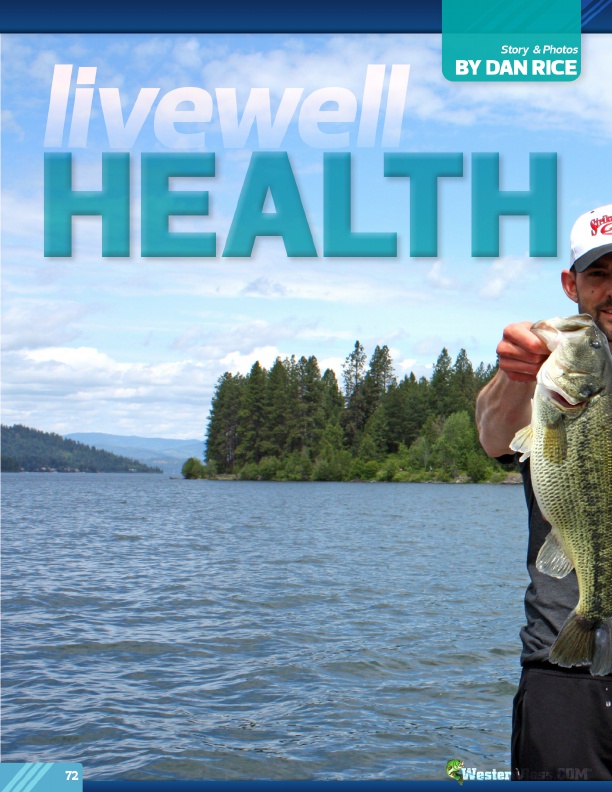 livewell health and care for bass safety in summertime